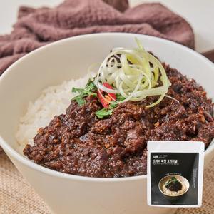 [사평카레]채수로 만든 건강한 유니 드라이 짜장 190g X 12팩 대용량 순한 맛