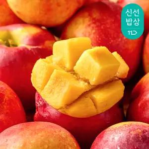 달콤한 과즙 가득, 경북 망고복숭아 1kg (10과 내외)
