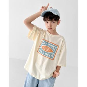 [리틀브로] (아동)스테이워크반팔티[티셔츠BFDZ779A]