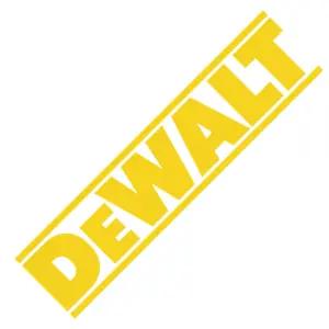 DEWALT 디월트 로고 스티커