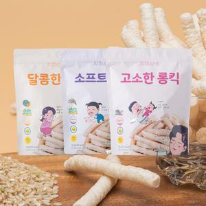 [올바름] 독도 쌀과자 달콤한 롱킥 소프트 롱킥 고소한 롱킥