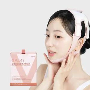 [약손명가 헬스케어]약손명가 리프팅 밴드 PRO 작은얼굴관리 탄력 이중턱 브이밴드