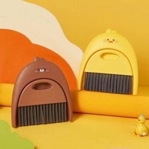 청소용품 빗자루쓰레받기 귀여운 미니 캐릭터 세트