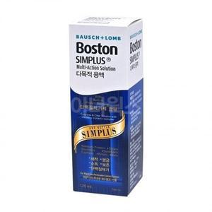 고품질 바슈롬 렌즈세정액 클리닝액 120ml (WFHGYYO)