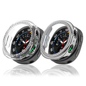 갤럭시워치8 다이아 큐빅 보호 케이스 여성용 하드 유광 커버 40mm 44mm 호환