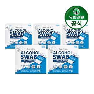 [유한양행]해피홈 알콜스왑 360매입 x 5개
