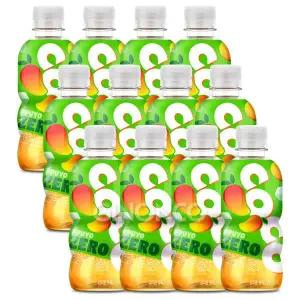 팔도 코코뿌요 제로 애플망고 280ml 12개 무설탕 어린이음료 젤리음료 망고맛