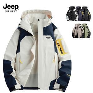 지프 JEEP SPIRIT 남녀공용 아웃도어 자켓 방수방풍 바람막이자켓 등산 캠핑자켓 점퍼 JW553