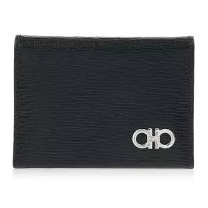 FW24 남성 더블 간치니 반지갑 66 A062 NERO RED 0685948