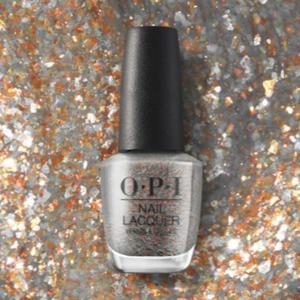 OPI 글리터 매니큐어 네일 락커 실버 골드 추천 HRQ06