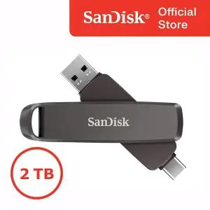 [샌디스크]SanDisk Extreme Pro Dual Drive DDE1 2TB 2테라 USB3.2 Gen2 듀얼 커넥터