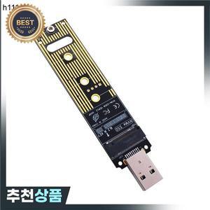 M.2 NVME SSD to USB 3.1 어댑터 PCI-E-USB-A 3.0 내부 변환기 카드 10Gbps USB3.1 Gen 2 삼성 호환 970 96