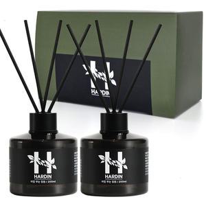 [2개세트] 하르딘 디퓨저 200ml 2개 리드스틱 실내디퓨저 실내방향제 인테리어
