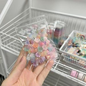 귀여운 은방울꽃 유리 DIY 키링 비즈 12MM 액세서리부자재