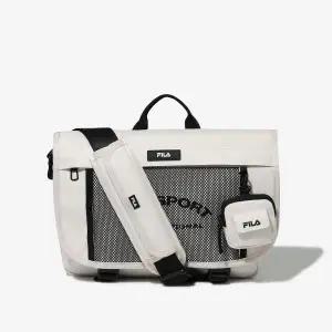 [휠라](강남점)[FILA] 시그니처 스몰 메신저백 (FS3BCG1003X_CRM)