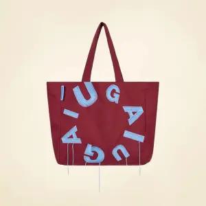 이우가마카라스 IUGA Big Shopper Bag (Burgundy)