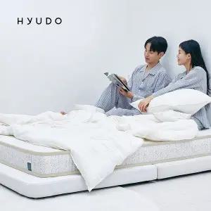 [휴도]아늑한 제주 14cm 포켓스프링 매트리스 토퍼 베이직 MS/S/SS/Q