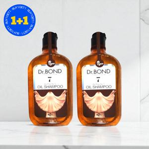[1+1] 이지엔 닥터본드 No.7 오일샴푸 극손상모 370g 2개