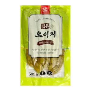 두리푸드 오이지 500g