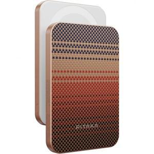 피타카 포터블 맥세이프 보조배터리 5000mAh 아라미드 선셋