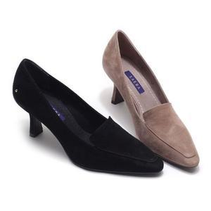 [갤러리아] 세라 여성 양가죽 스웨이드 펌프스 구두힐 S21P504 컬러 2종 7CM