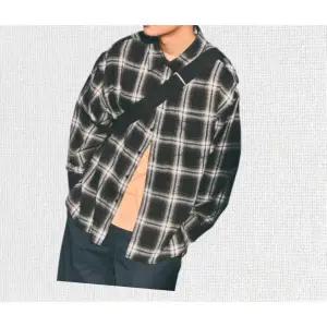 스파오 SPAO EDITION오버핏 플란넬 체크 셔츠_SPYCF23C54 SPYCF23C54 648327