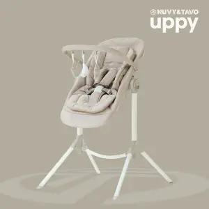 [타보]휴대용 아기침대/의자 UPPY(업피) 접이식 바운서 이동식 하이체어 유아침대 출산선물 누비앤타보