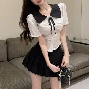 TC 교복몰 블랙 라운드 슬림라인 교복세트 세라복 교복. (WFJ8HRG)