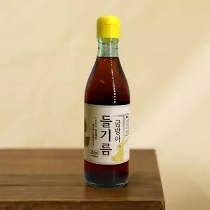 통깨 100% 고소한 금방아 들기름 350ml