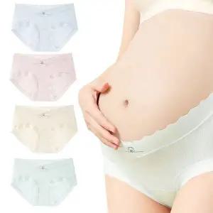 아이스베어 V웨이브 임부팬티 4매세트(산전부터 산후)