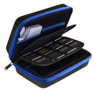 닌텐도 뉴 3DS XL용 AUSTOR 케이스(블랙+블루)
