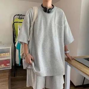 남성 오버핏 편한 트레이닝 상하의 셋업 세트