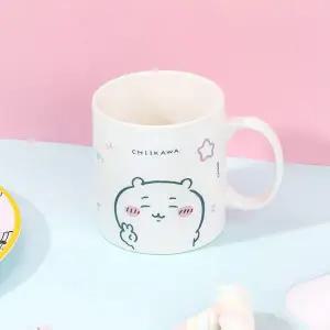 먼작귀 데일리 핸들 머그 380ml