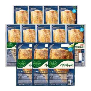 lTVl비비고 순살고등어구이 60G X 9개 + 가자미구이 60G X 3개(냉동)