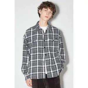[버커루](신세계 사우스시티)플란넬 투포켓 체크 셔츠(B255SH310P)