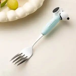 스누피 피규어 포크 블루