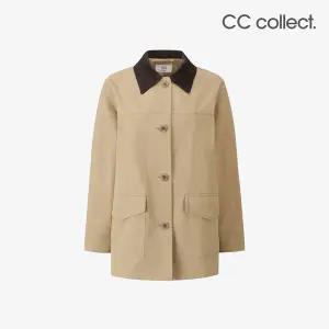 [CC콜렉트](강남점) 코듀로이 칼라 워크 자켓 BE_C253MSJ105