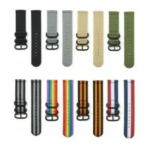 41 트렌드 올 갤럭시워치3 45mm 나토밴드 3링 스트랩 (WFJD6K7)