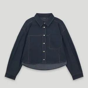 [코데즈컴바인](대구신세계) 데님라이크 소재 셔츠자켓 (CKC-JK502W8)