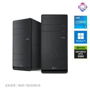 LG전자 데스크탑 B70 RTX2060 윈도우11 게임용 사무용 가정용