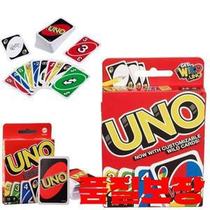 2025 UNO 솔리테어 클래식 Mattel 스탠다드 에디션 가족 파티 슈퍼 FunDesktop 게임 플레이어 카드 놀이