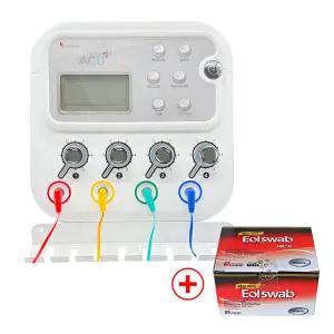 굿플 아큐플러스 ACUPLUS 침전기자극기 전침기 자석형 벽걸이용 + FA이올스왑 100매입