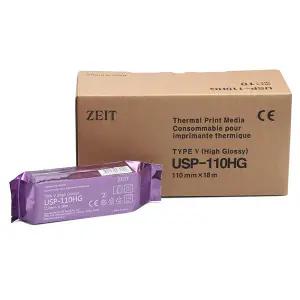 ZEIT 초음파 페이퍼 USP-110HG (10롤) - UPP-110HG 호환사용