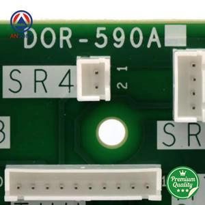 DOR-590A Mitsbshi 엘리베이터 도어 기계 인터페이스 PCB 보드 Ansons 예비 부품