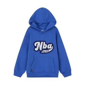 [NBA KIDS](천안아산점)NBA 아플리케 포인트 후드티셔츠 (K241TP030P SET)