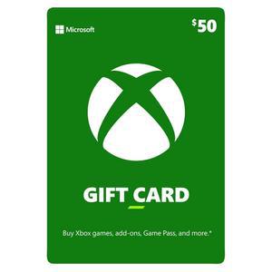 Xbox Microsoft 기프트 카드(실제 배송)