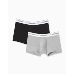 [파주점][Calvin Klein Jeans][캘빈클라인 언더웨어](NB1086-001)남성 모던 코튼 스트레치 2PK 트렁크