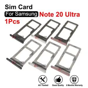 유심트레이 유심 보관 케이스 삼성 갤럭시 노트 20 울트라 20u 듀얼 심 트레이 마이크로SD 슬롯 SIM 카드