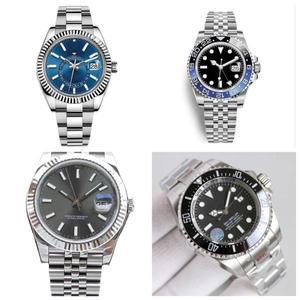 2025년 남성용 904L 스테인리스 스틸 오토매틱 시계 (40mm, 롤렉스 공예에서 영감을 받음)