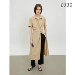 주크 ZOOC 레터링 밴드 슬릿 부컷 팬츠 BK_Z242MSA044